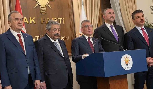 "Terörsüz Türkiye" süreci: 12 maddelik teklif Meclis'te görüşülüyor
