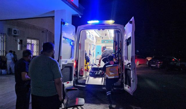 Malatya'daki yangında 19 kişi dumandan etkilendi