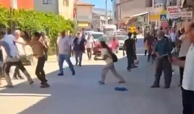 Mevsimlik İşçiler Arasında Sopalı Kavga: Çok Sayıda Yaralı