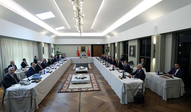 Cumhurbaşkanı Erdoğan: “Terörsüz Türkiye sürecimiz güven tazelemiş, çok ciddi güç kazanmıştır”