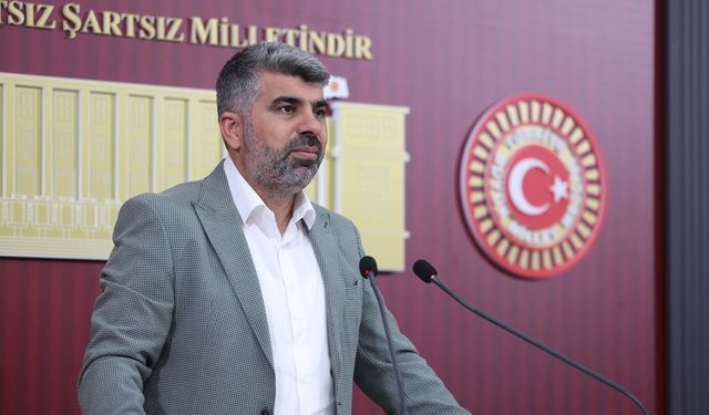 HÜDA PAR Milletvekili Dinç, siyonist odaklar tarafından fonlanan müzik gruplarına dikkat çekti