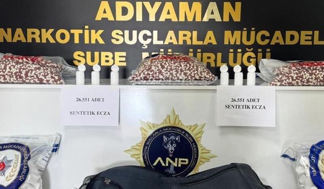 Adıyaman'da suçlulara operasyon: 41 kişi yakalandı