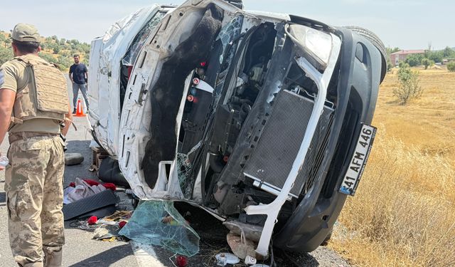 Diyarbakır’da nişan yolunda devrilen minibüste ölü sayısı 7’ye yükseldi