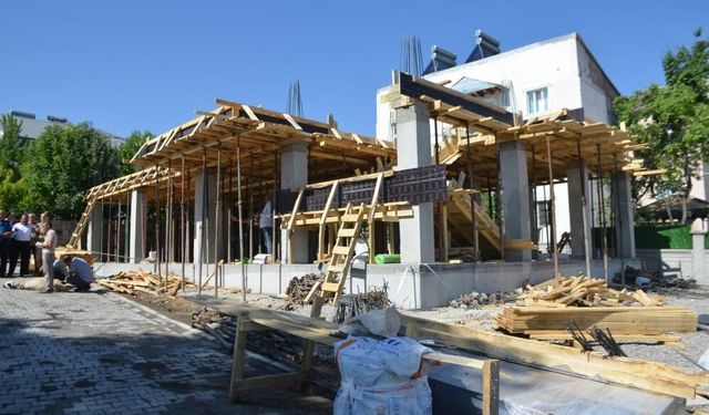 Babasının vasiyeti gerçek oldu: Muş'ta caminin temeli atıldı