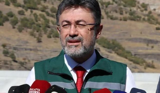 Bakan Yumaklı: 314 yangının tamamı kontrol altına alındı