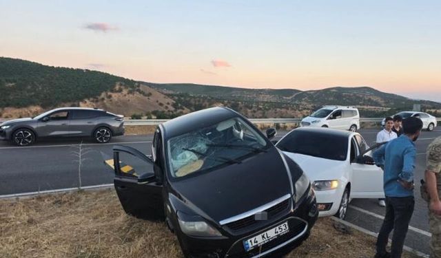 Bingöl-Muş yolunda kaza: 3 yaralı