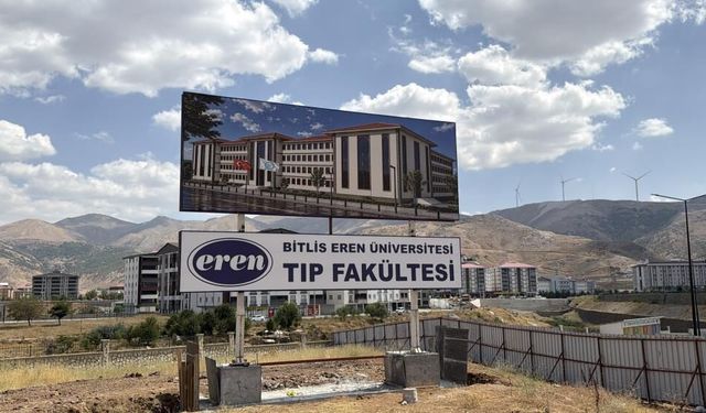 Bitlis'te tıp fakültesine dev yatırım: Hedef 2028