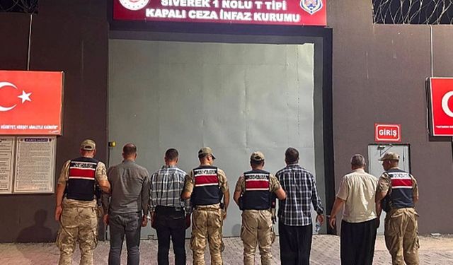 Seyir Halindeki Otomobile Tüfekli Saldırı: 4 Tutuklama