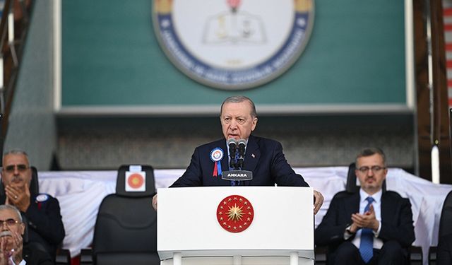 Erdoğan: Terörsüz Türkiye vizyonunun hedefine ulaşması hayati önemde