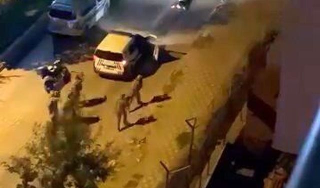 Elazığ’da silahını kafasına dayayan şahıs PÖH ekiplerine teslim oldu