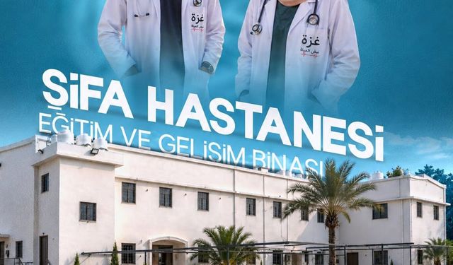 Batmanlı hayırsever hac parasını Gazze'deki Şifa Hastanesi'ne bağışladı
