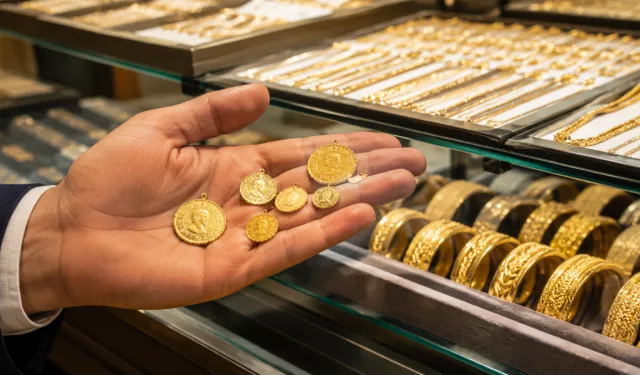 Altında son durum: Gram ve çeyrek altın kaç TL oldu?