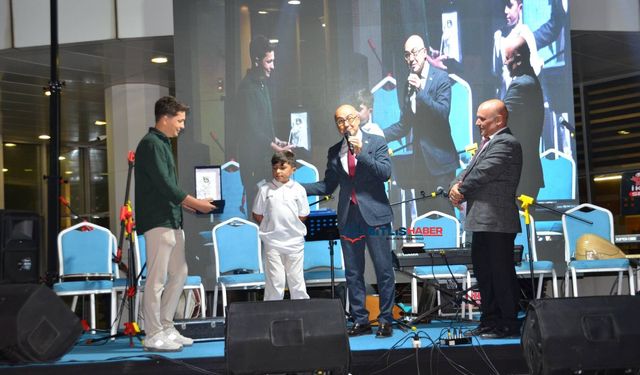 BETAV’dan Türkiye Şampiyonu Bitlisli Aydemir’e “Sporda Başarı Ödülü”