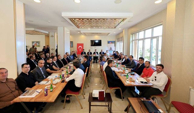 Ahlat Şenlikleri öncesi hazırlıklar değerlendirildi