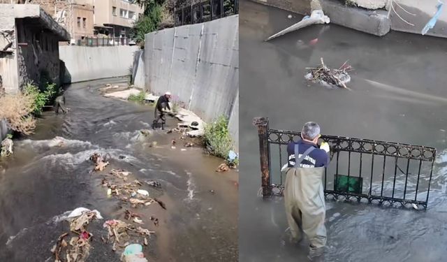Bitlis’te dere temizliği sürüyor: Vatandaşlardan çöp atanlara ceza talebi