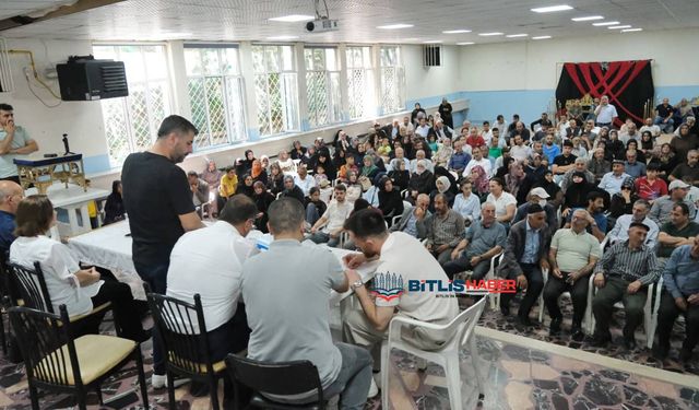 Bitlis Belediyesi’nden Büyük Hizmet: Doğal Gaz Kuraları Çekildi