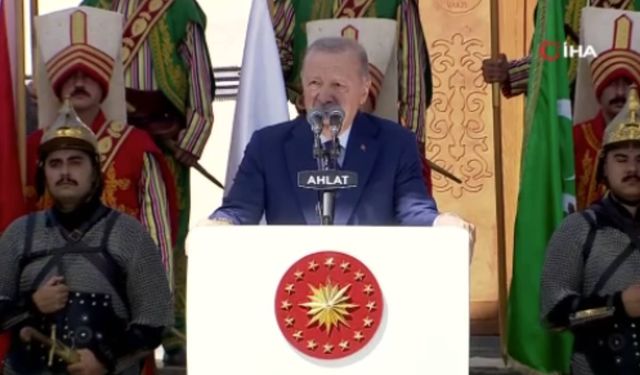 Cumhurbaşkanı Erdoğan Bitlis’te açıklamalarda bulundu: "Kan tüccarları kaybedecek"