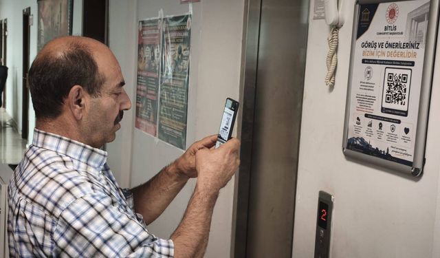 Türkiye’de Bir İlk: Bitlis Adliyesi’nde QR Kod Uygulaması Hayata Geçirildi