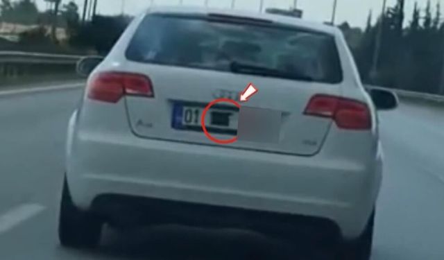 Jandarma fark etti: 140 bin TL ceza ve 30 gün men