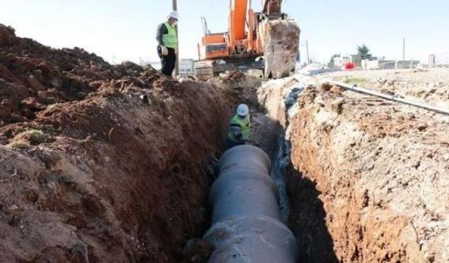 BİTLİS'TE İÇMESUYU VE KANALİZASYON YAPIM İŞİ
