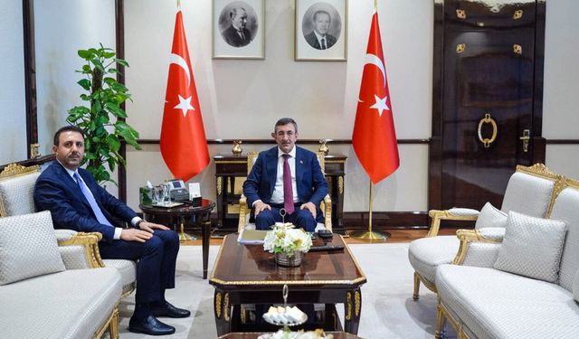 Milletvekili Bedirhanoğlu’ndan Cevdet Yılmaz’a Bitlis ziyareti