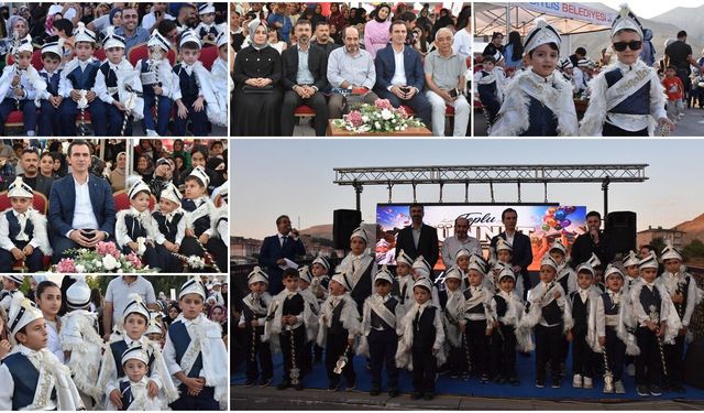 Bitlis’te 60 Çocuk İçin Sünnet Şöleni Düzenlendi