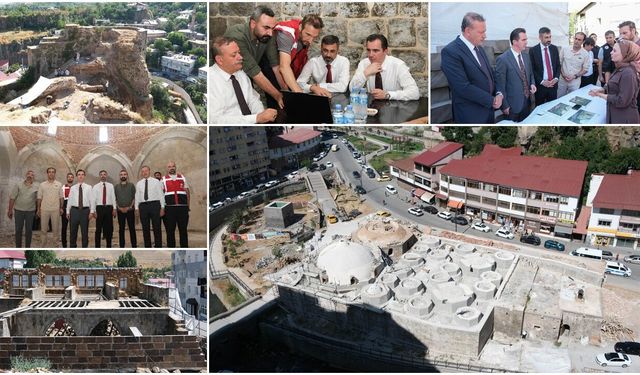 Bitlis’in Tarihi ve Kültürel Mirası Geleceğe Taşınıyor