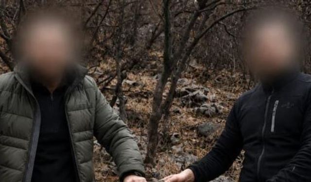 Siirt'te 5 yaban keçisini avladılar; 6 yıl sonra tespit edildiler