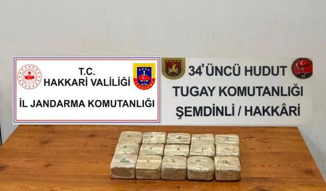 Şüpheli çantadan kilolarca eroin çıktı