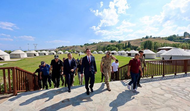 Vali Karakaya’dan Ahlat Şenlikleri öncesi hazırlıklara yakın takip