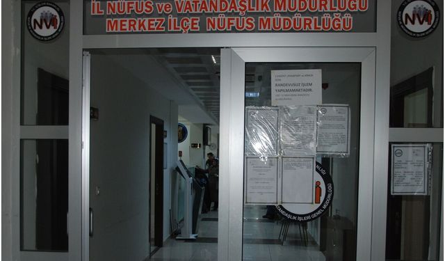 KPSS adayları dikkat! Bitlis’te nüfus müdürlükleri 6 Eylül’de açık olacak