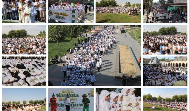 Diyarbakır’da "Hayat Namazla Güzeldir" programından renkli kareler