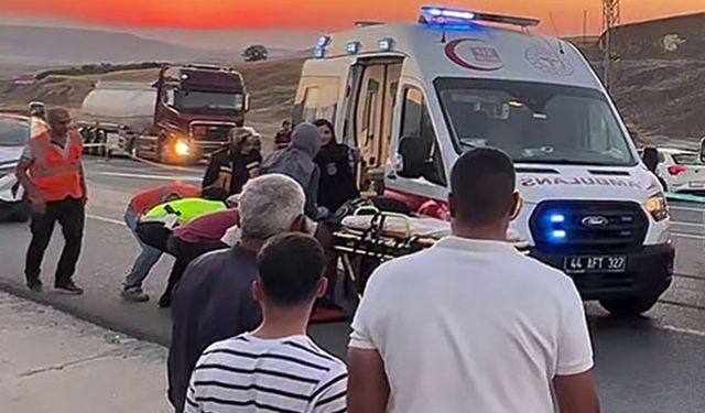 Malatya'da 2 ayrı kaza: 4 yaralı