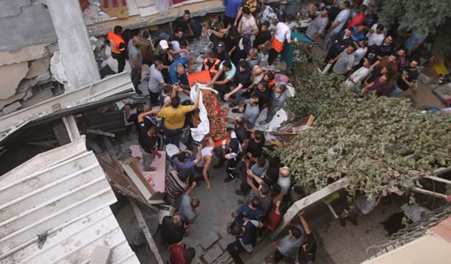 Gazze'de can kaybı 73 bin 470'e yükseldi