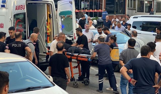 İki grup arasında silahlı kavga: 2 yaralı