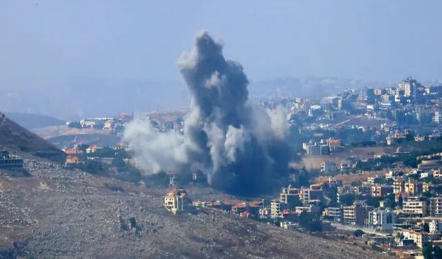 İşgal rejimi Lübnan’a saldırdı: Çok sayıda bölge hedef alındı