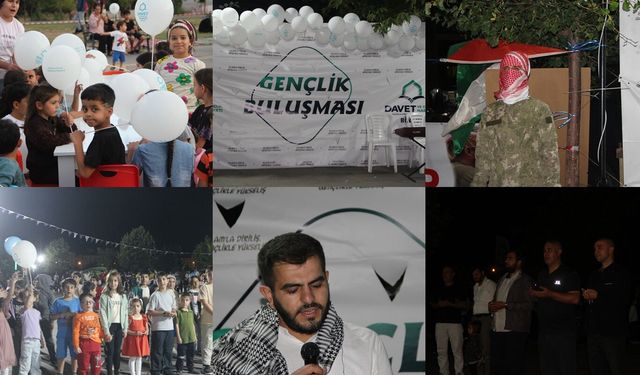 Bingöl’de İlahi Şöleni’ne yoğun katılım