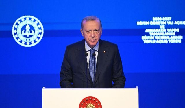 Cumhurbaşkanı Erdoğan: Türkiye, PISA’da üç alanda performansını artıran tek OECD ülkesi oldu