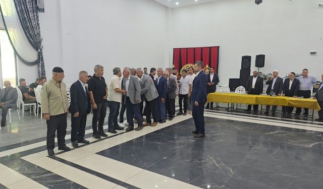 Bir kişinin ölümüyle 2 aile arasında başlayan husumet sona erdi