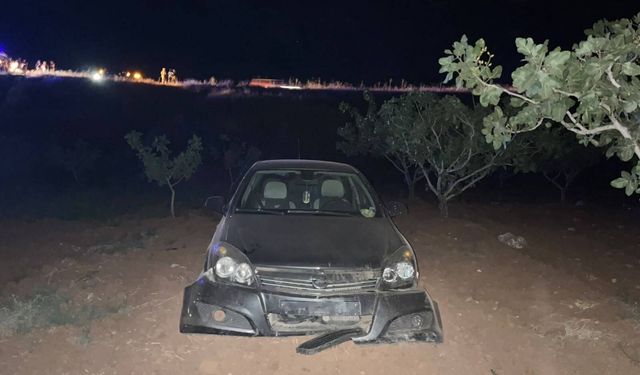 Siirt’te otomobil devrildi: 1’i bebek 6 yaralı