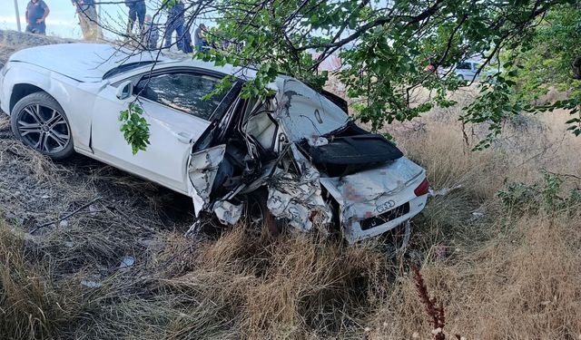 5 kişinin yaralandığı kazanın görüntüleri ortaya çıktı