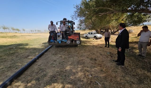 Aydınlar’da su sorunu için harekete geçildi: 18 kilometreden getirilecek