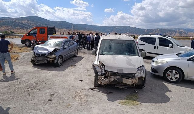 Muş’ta trafik kazası: 2 yaralı
