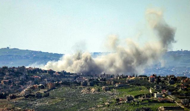Lübnan’ın güneyine yeni saldırı dalgası: Evler ve altyapı vuruldu