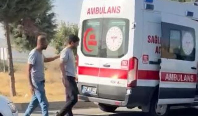 Batman'da 2 otomobil çarpıştı: 4 yaralı