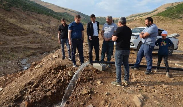Bitlis'te içme suyu ve ulaşım çalışmaları: Kaymakam yerinde inceledi
