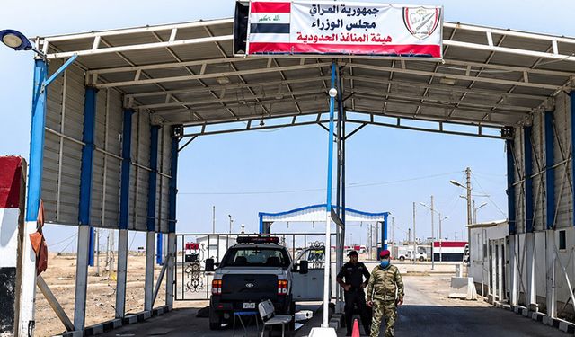 Irak bazı sınır kapılarını kapattı