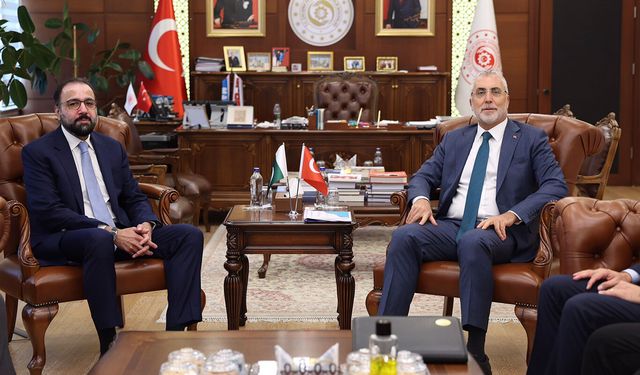 Türkiye ve Pakistan arasında iş birliği görüşüldü