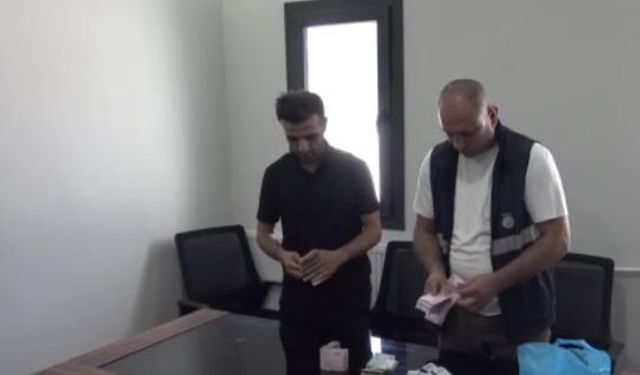 Dilencinin üzerinden çıkan para zabıtayı şaşırttı