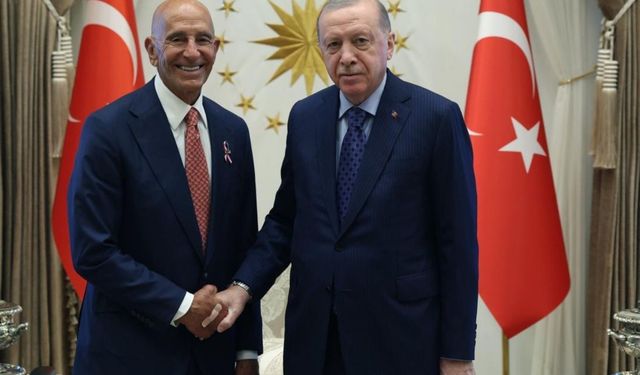 Cumhurbaşkanı Erdoğan, ABD’nin Ankara Büyükelçisi Barrack’ı kabul etti